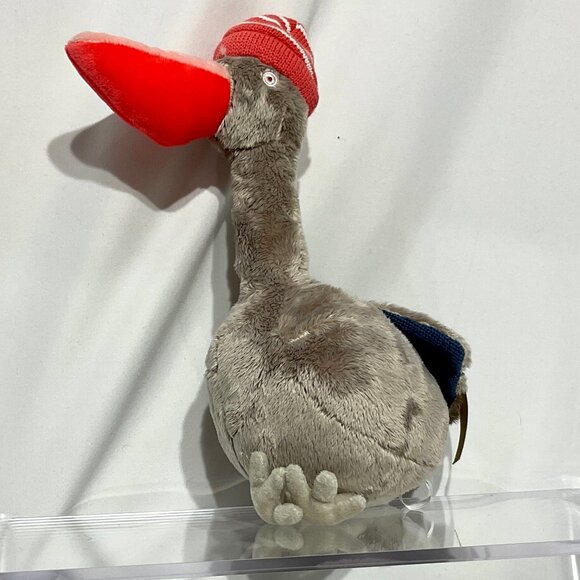 16" Pelican Plush Creative Co-op - Picture 1 of 10